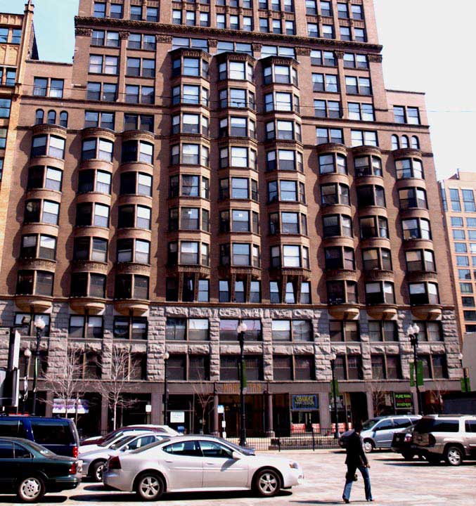  Manhattan Building, 431 S. Dearborn