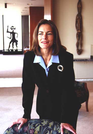Christine Edwards, VP, Bank One