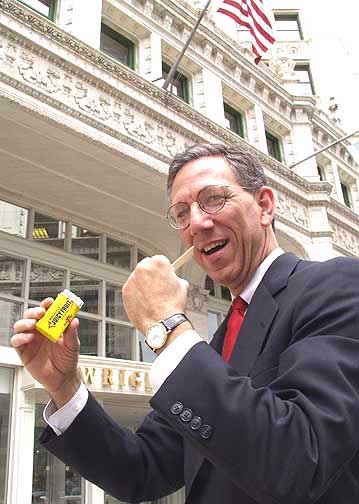 Howard Malovany, VP, Wm. Wrigley Jr. Company