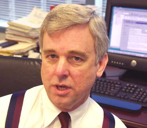 John Rowe, District Director, EEOC